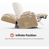 image:imageMCombo Oversized Dual Motor Power Lift Recliner Chair Sofa with Massage and Heat for Big Elderly People Infinite Position USB Ports Fabric R7688 Navy Blue LargeOversizeBeige