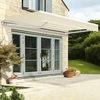image:imageMCombo Patio Awning 10x8 Feet Sunshade Canopy for Manual Retractable Awnings 4627 Beige 10x8ftBeige