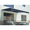 image:imageMCombo Patio Awning 10x8 Feet Sunshade Canopy for Manual Retractable Awnings 4627 Beige 10x8ftDark Blue