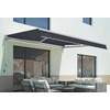 image:imageMCombo Patio Awning 10x8 Feet Sunshade Canopy for Manual Retractable Awnings 4627 Beige 10x8ftDark Grey