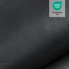 image:imageMCombo Power Lift Recliner Chair for Elderly Lift Chair with Heat and Massage USB ampType C Ports Cup Holders Faux Leather 7095 Medium BlackBlack