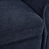 image:imageMCombo Pushback Recliner Chair Chenille Upholstered Accent Chairs Adjustable Reclining Sofa with Easy Lounge for Living Room Office 4865 GreyBlue