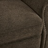 image:imageMCombo Pushback Recliner Chair Chenille Upholstered Accent Chairs Adjustable Reclining Sofa with Easy Lounge for Living Room Office 4865 GreyBrown