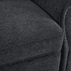image:imageMCombo Pushback Recliner Chair Chenille Upholstered Accent Chairs Adjustable Reclining Sofa with Easy Lounge for Living Room Office 4865 GreyGrey