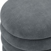 image:imageMCombo Storage Ottoman Bench Upholstered Fabric End of Bed Bench with Storage Footstool for Bedroom Living Room Entryway W495 GreyGrey