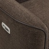 image:imageMCombo Swivel Glider Rocker Power Recliner Chair Electric Swivel Rocker Recliner with USB Charging Ports for Living Room and Nursery Fabric 6922 BeigeBrown