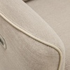 image:imageMCombo Swivel Glider Rocker Power Recliner Chair Electric Swivel Rocker Recliner with USB Charging Ports for Living Room and Nursery Fabric 6922 BeigeBeige