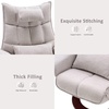 image:imageMCombo Swivel Recliner with Ottoman TV Chair Sets with Vibration Massage Ideal for Small Space Living Room amp Bedroom 4188 BlueBeige