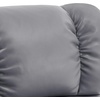 image:imageMCombo Swivel Recliners with Ottoman Reclining TV Chairs with Vibration Massage Faux Leather Ergonomic Lounge Chair for Living Room Bedroom 4832 Grey