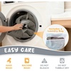 image:imageMCombo Waterproof Recliner Chair Cover Non Slip Recliner Cover with Cup Holder Access and Pockets Washable Furniture Protector Recliner Slipcover for Pets and Kids Light Grey 28Light Grey
