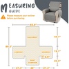 image:imageMCombo Waterproof Recliner Chair Cover Non Slip Recliner Cover with Cup Holder Access and Pockets Washable Furniture Protector Recliner Slipcover for Pets and Kids Light Grey 28Light Grey