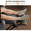 image:imageMCombo Zero Gravity Power Reclining Sofa with Heat and Vibration Massage 3 Seater Reclining Couch with USB Ports Cup Holders for Living Room Fabric PR648SET BeigeGrey
