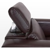 image:imageMCombo Zero Wall Recliner Chair Wall Hugger Power Recliner Chair with Adjustable Headrest High Wood Leg USB amp Type C Dual Charge Ports for Living Room Small Spaces HL128 Textile GreyBrown