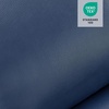 image:imageMCombo Zero Wall Recliner Chair Wall Hugger Power Recliner Chair with Adjustable Headrest High Wood Leg USB amp Type C Dual Charge Ports for Living Room Small Spaces HL128 Textile GreyBlue