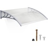 White Panels with Silver Brackets