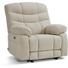 image:imageMCombo 27 Oversized Recliner Power Recliner Chair for Big and Tall Zero Gravity Recliner with USB Charge Ports Side Pockets for Living Room Fabric PR677 BeigeBeige