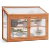 image:imageMCombo 2Tier Wooden Cold Frame Garden Greenhouse Raised Flower Planter Shelf Bed Protection 60570160 OrangeOrange