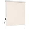 image:imageMCombo 551 Outdoor Drop Down Awning Patio Roller Shades Protective Valance for Porch 4209 Dark Grey 551x984Beige
