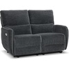 image:imageMCombo 60 Wall Hugger Power Loveseat Recliner Sofa with Adjustable Headrest RV Reclining Loveseat with USB and Type C Charge Ports for Living Room 6924 Navy Blue LoveseatDark Grey