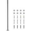 image:imageMCombo Awning Support Post Support Pole for NoWall Installation Compatible with Aluminum Single Side Awnings Grey