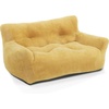 image:imageMCombo Dog Sofa for Small Medium Dogs Fabric Pet Couch Sleeping Bed Indoor 0374 YellowYellow