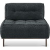 image:imageMCombo Modular Sofa Couch with Removable Cushion Accent Sofa Chair Upholstered for Living Room Apartment Office Ivory Corner SeatGrey