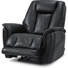 image:imageMCombo Triple Motors Lay Flat Recliner for Adults Oversized Leather Recliner Chair with Power Headrest Infinite Position USB amp TypeC Charging Ports HTS526 Saddle BrownBlack