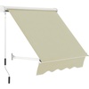 Beige + Acrylic Fabric