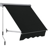 Black + Acrylic Fabric