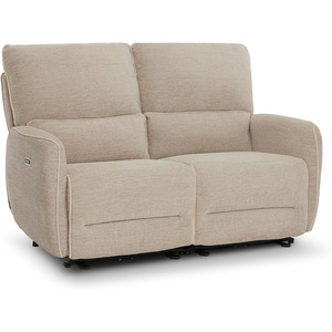 image:imageMCombo 60 Wall Hugger Power Loveseat Recliner Sofa with Adjustable Headrest RV Reclining Loveseat with USB and Type C Charge Ports for Living Room 6924 Navy Blue LoveseatBeige