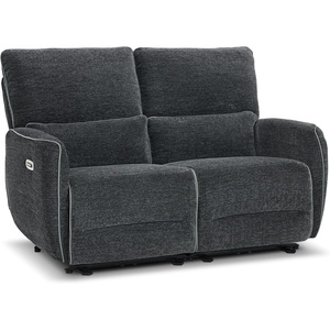 image:imageMCombo 60 Wall Hugger Power Loveseat Recliner Sofa with Adjustable Headrest RV Reclining Loveseat with USB and Type C Charge Ports for Living Room 6924 Navy Blue LoveseatDark Grey