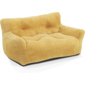image:imageMCombo Dog Sofa for Small Medium Dogs Fabric Pet Couch Sleeping Bed Indoor 0374 YellowYellow