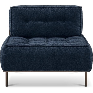 image:imageMCombo Modular Sofa Couch with Removable Cushion Accent Sofa Chair Upholstered for Living Room Apartment Office Ivory Corner SeatBlue