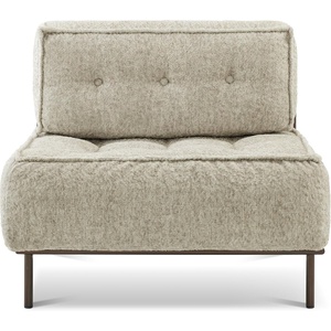 image:imageMCombo Modular Sofa Couch with Removable Cushion Accent Sofa Chair Upholstered for Living Room Apartment Office Ivory Corner SeatIvory