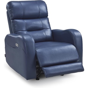 image:imageMCombo Triple Motor Power Rocker Recliner with Adjustable Headrest FSC Certified Oversized Leather Recliner Chair for Living Room Nursery Infinite Position USB amp TypeC 6277 Navy BlueNavy Blue