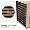 image:imageMCombo Wooden Dog Crate Furniture Pet House End Table Solid Wood Indoor Cage for Small Medium Dogs 1421 Natural