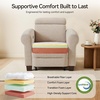 image:imageMCombo Wall Hugger Power Recliner Chair for Small Spaces RV amp Living Room HL164 BeigeBeige