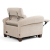 image:imageMCombo Wall Hugger Power Recliner Chair for Small Spaces RV amp Living Room HL164 BeigeBeige
