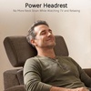 image:imageMCombo Wall Hugger Power Recliner Chair for Small Spaces RV amp Living Room HL164 BeigeDark Brown
