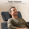 image:imageMCombo Wall Hugger Power Recliner Chair for Small Spaces RV amp Living Room HL164 BeigeDark Grey