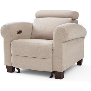image:imageMCombo Wall Hugger Power Recliner Chair for Small Spaces RV amp Living Room HL164 BeigeBeige
