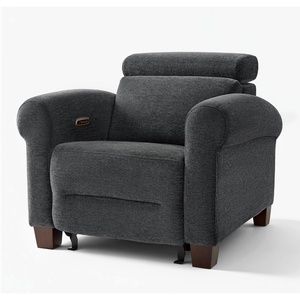image:imageMCombo Wall Hugger Power Recliner Chair for Small Spaces RV amp Living Room HL164 BeigeDark Grey
