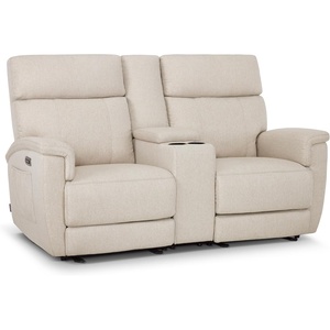 image:imageMCombo 708 Zero Gravity Power Loveseat Recliner Sofa with Massage and Dual Heating Adjustable Headrest USB amp Type C Port for Living Room Fabric PR606M2 BeigeBeige