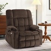 image:imageMCombo Oversized Dual Motor Power Lift Recliner Chair for Elderly R7891  Heat and Massage Zero Gravity Lift Chair Infinite Position Lay Flat USB Ports Big amp Tall Fabric LargeWide BurgundyCoffee