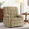 image:imageMCombo Oversized Dual Motor Power Lift Recliner Chair for Elderly R7891  Heat and Massage Zero Gravity Lift Chair Infinite Position Lay Flat USB Ports Big amp Tall Fabric LargeWide BurgundyBeige