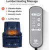 image:imageMCombo Oversized Dual Motor Power Lift Recliner Chair for Elderly R7891  Heat and Massage Zero Gravity Lift Chair Infinite Position Lay Flat USB Ports Big amp Tall Fabric LargeWide BurgundyNavy Blue