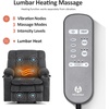 image:imageMCombo Oversized Dual Motor Power Lift Recliner Chair for Elderly R7891  Heat and Massage Zero Gravity Lift Chair Infinite Position Lay Flat USB Ports Big amp Tall Fabric LargeWide BurgundyDark Gray