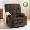 image:imageMCombo Oversized Dual Motor Power Lift Recliner Chair for Elderly R7891  Heat and Massage Zero Gravity Lift Chair Infinite Position Lay Flat USB Ports Big amp Tall Fabric LargeWide BurgundyCoffee