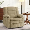 image:imageMCombo Oversized Dual Motor Power Lift Recliner Chair for Elderly R7891  Heat and Massage Zero Gravity Lift Chair Infinite Position Lay Flat USB Ports Big amp Tall Fabric LargeWide BurgundyBeige