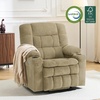 image:imageMCombo Oversized Dual Motor Power Lift Recliner Chair for Elderly R7891  Heat and Massage Zero Gravity Lift Chair Infinite Position Lay Flat USB Ports Big amp Tall Fabric LargeWide BurgundyBeige